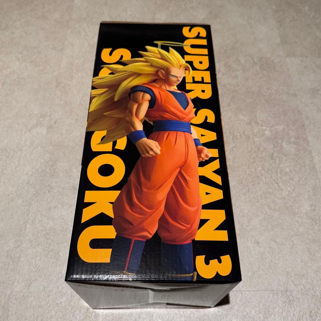 一番くじA賞 超サイヤ人3孫悟空 MASTERLISE F賞おまけ付き
