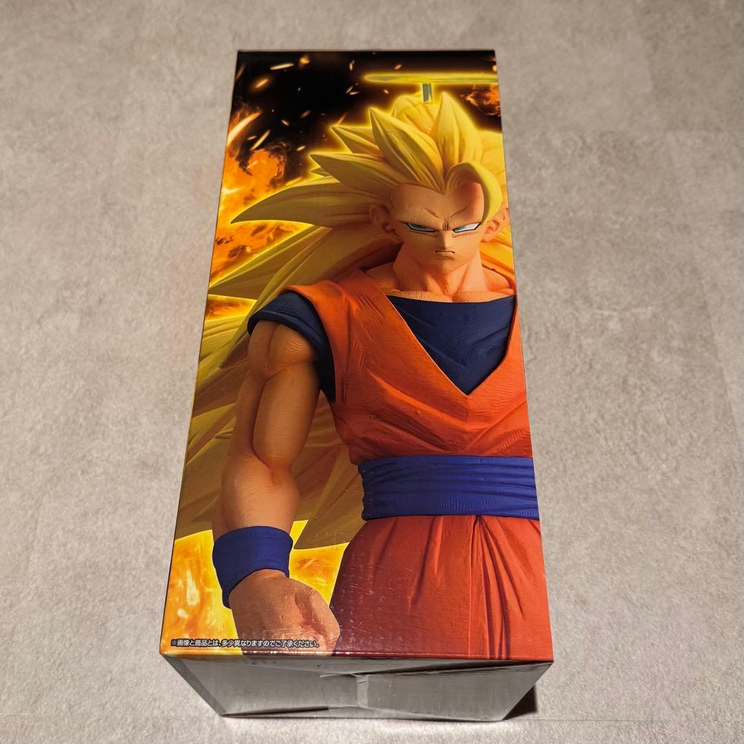 一番くじA賞 超サイヤ人3孫悟空 MASTERLISE F賞おまけ付き