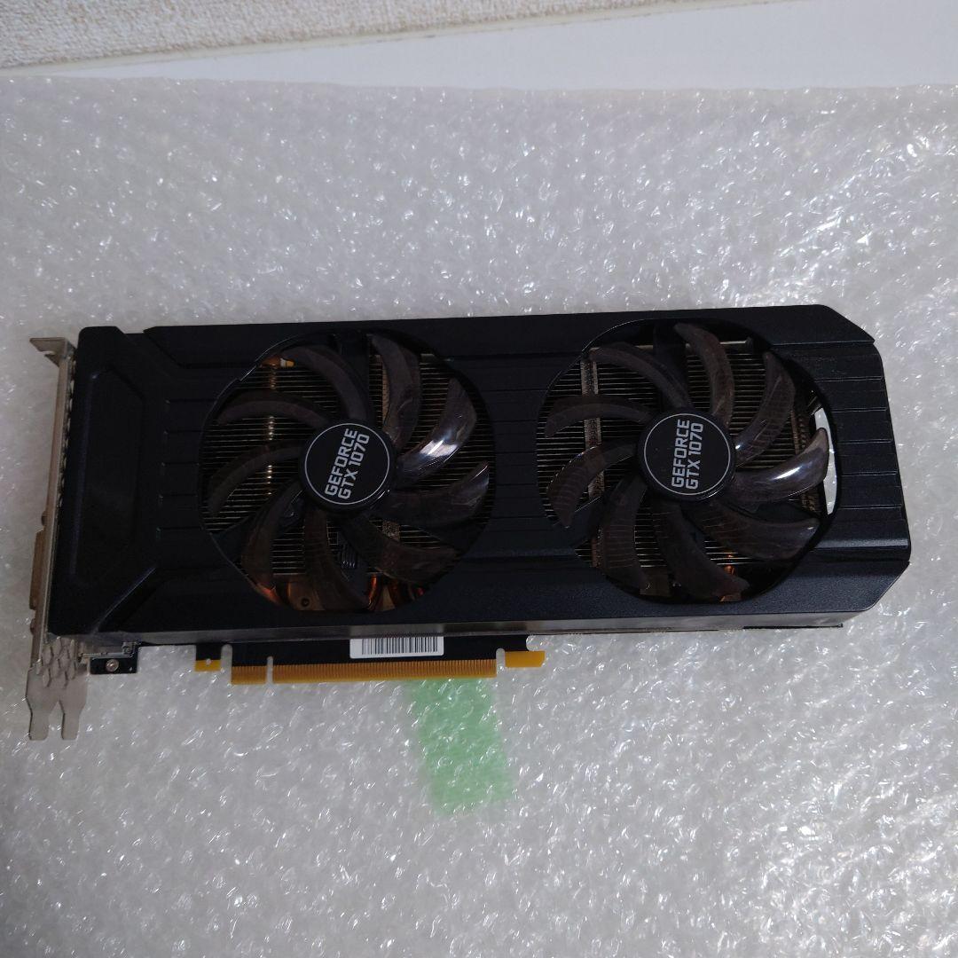 【動作OK】NVIDIA GeForce GTX1070 グラフィックボード