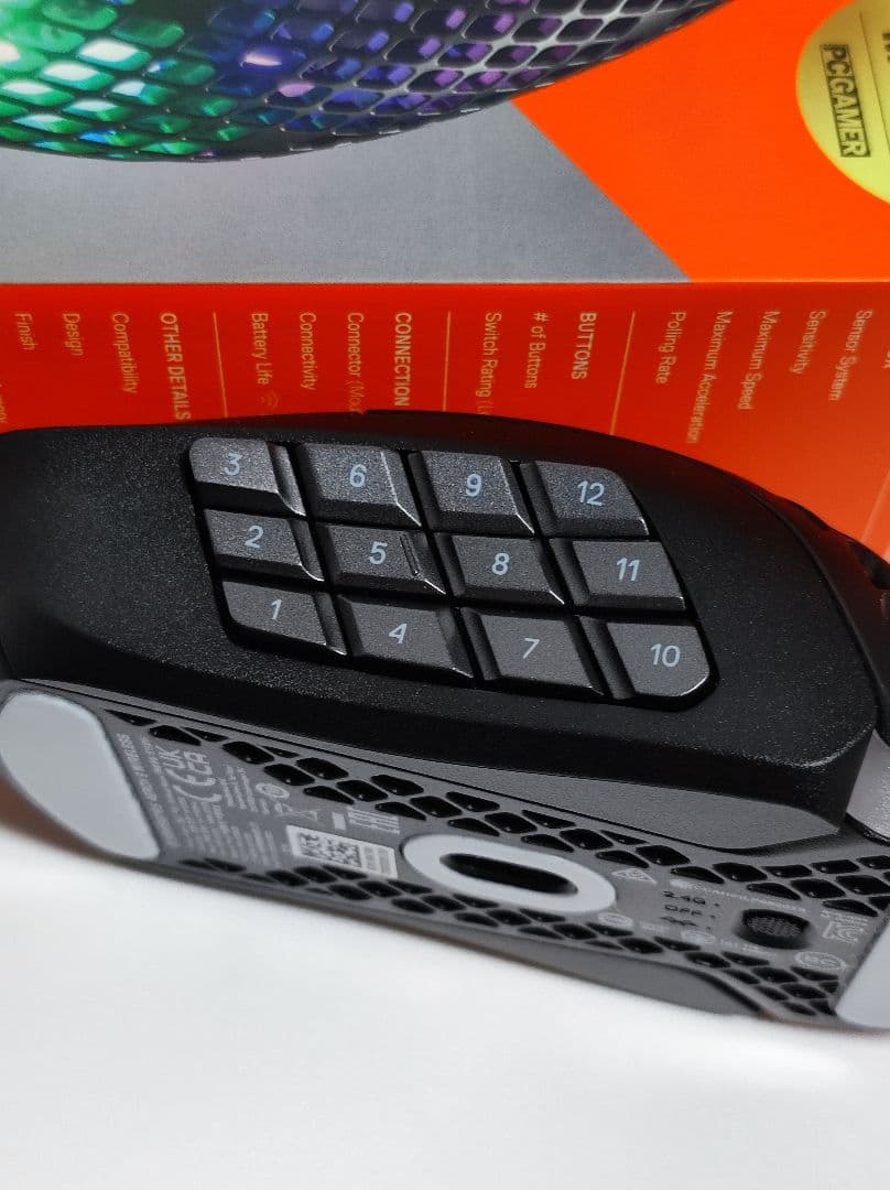 steelseries aerox 9 wireless ゲーミングマウス