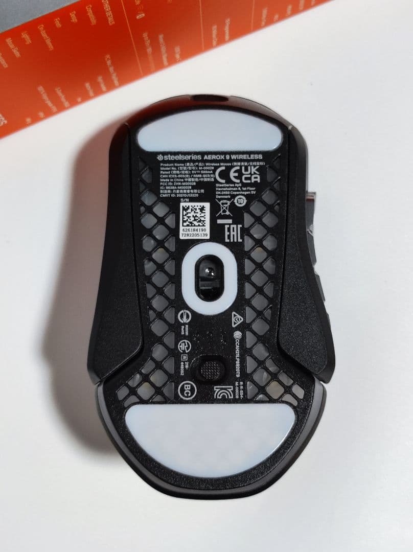 steelseries aerox 9 wireless ゲーミングマウス