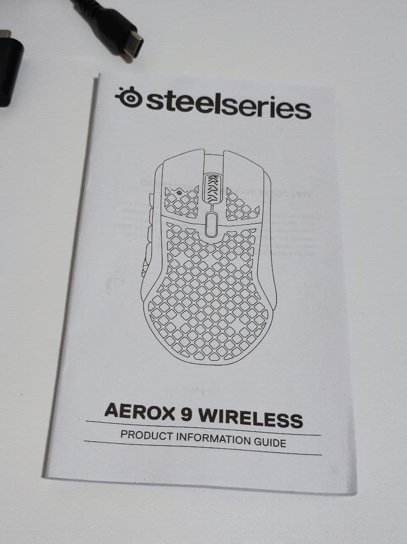 steelseries aerox 9 wireless ゲーミングマウス