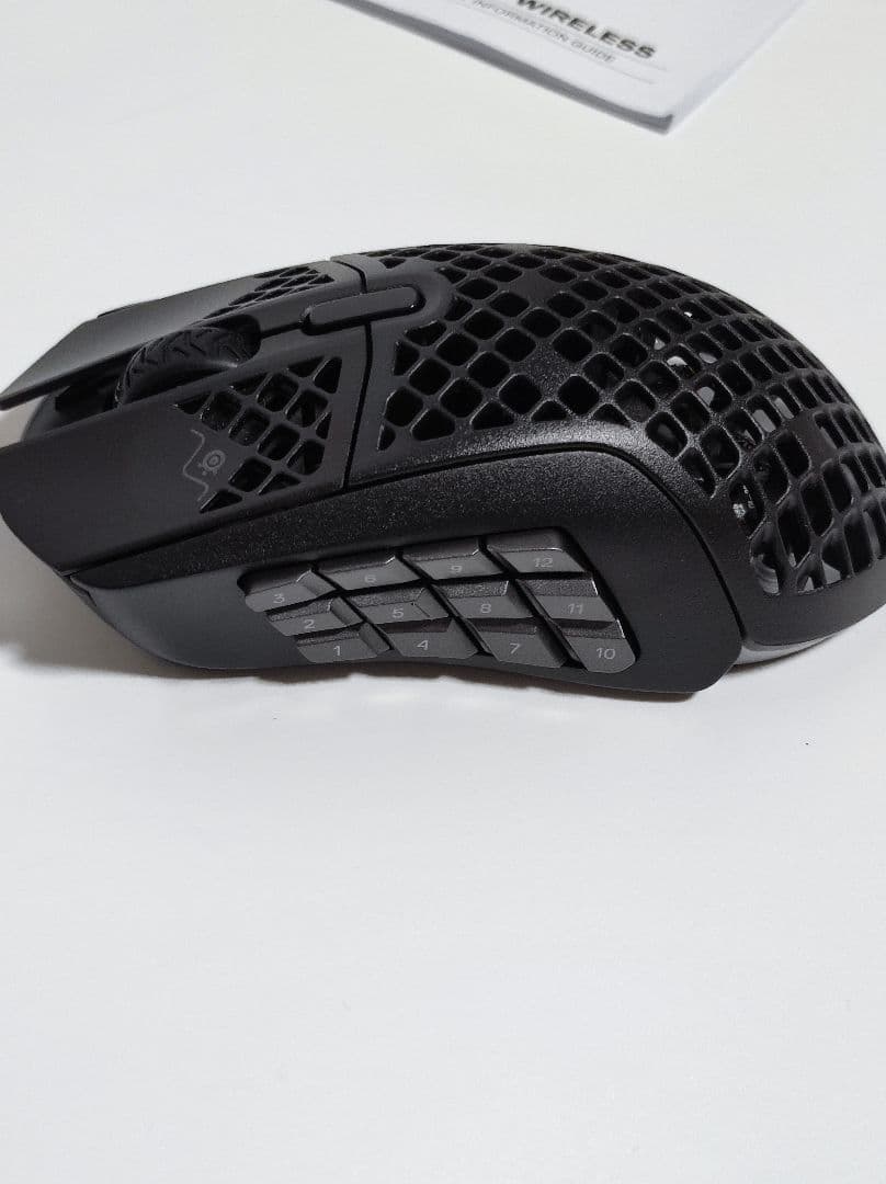 steelseries aerox 9 wireless ゲーミングマウス