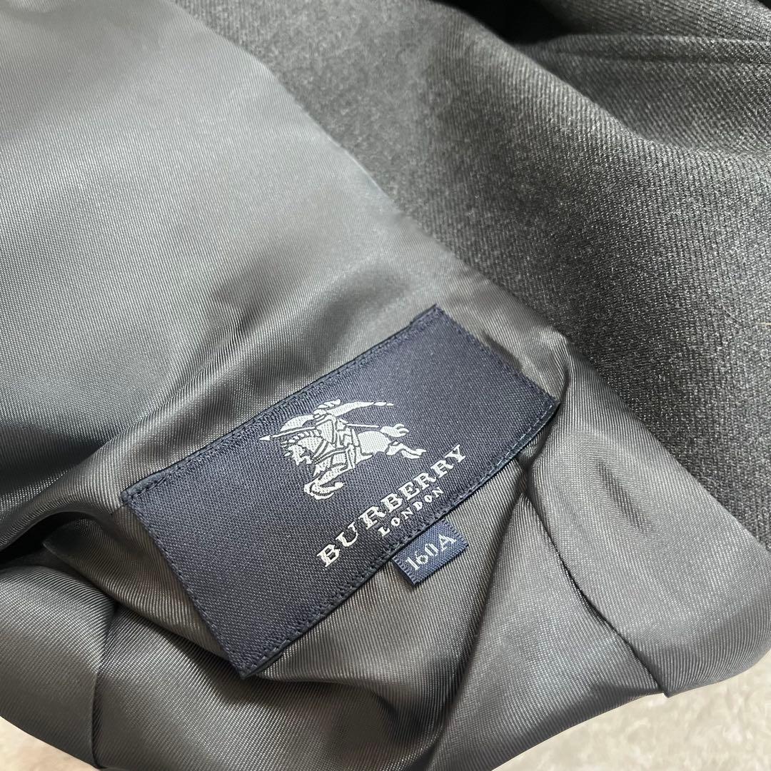 バーバリー ロンドン　160 キッズ　ブレザー　金ボタン　ジャケット　エンブレム