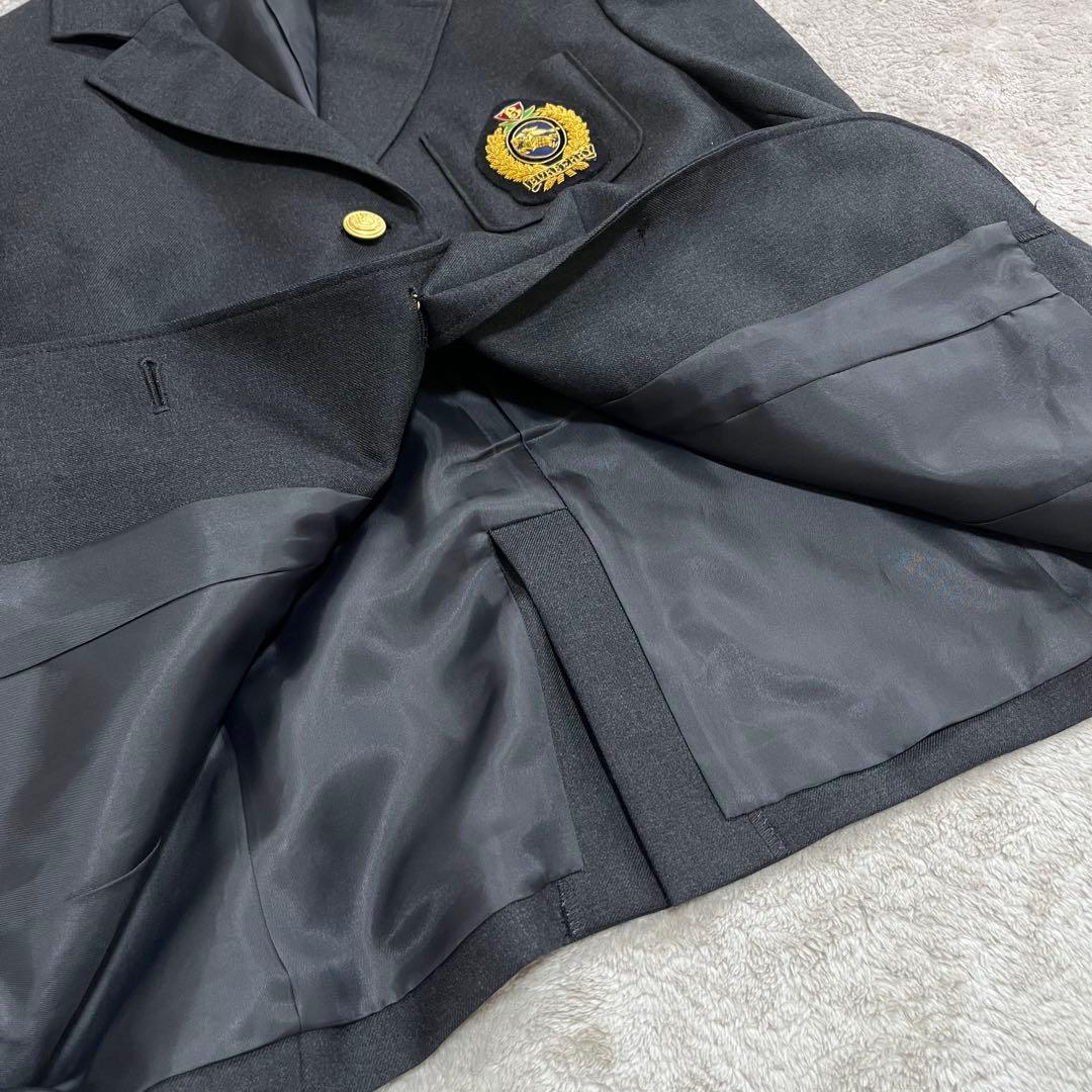 バーバリー ロンドン　160 キッズ　ブレザー　金ボタン　ジャケット　エンブレム