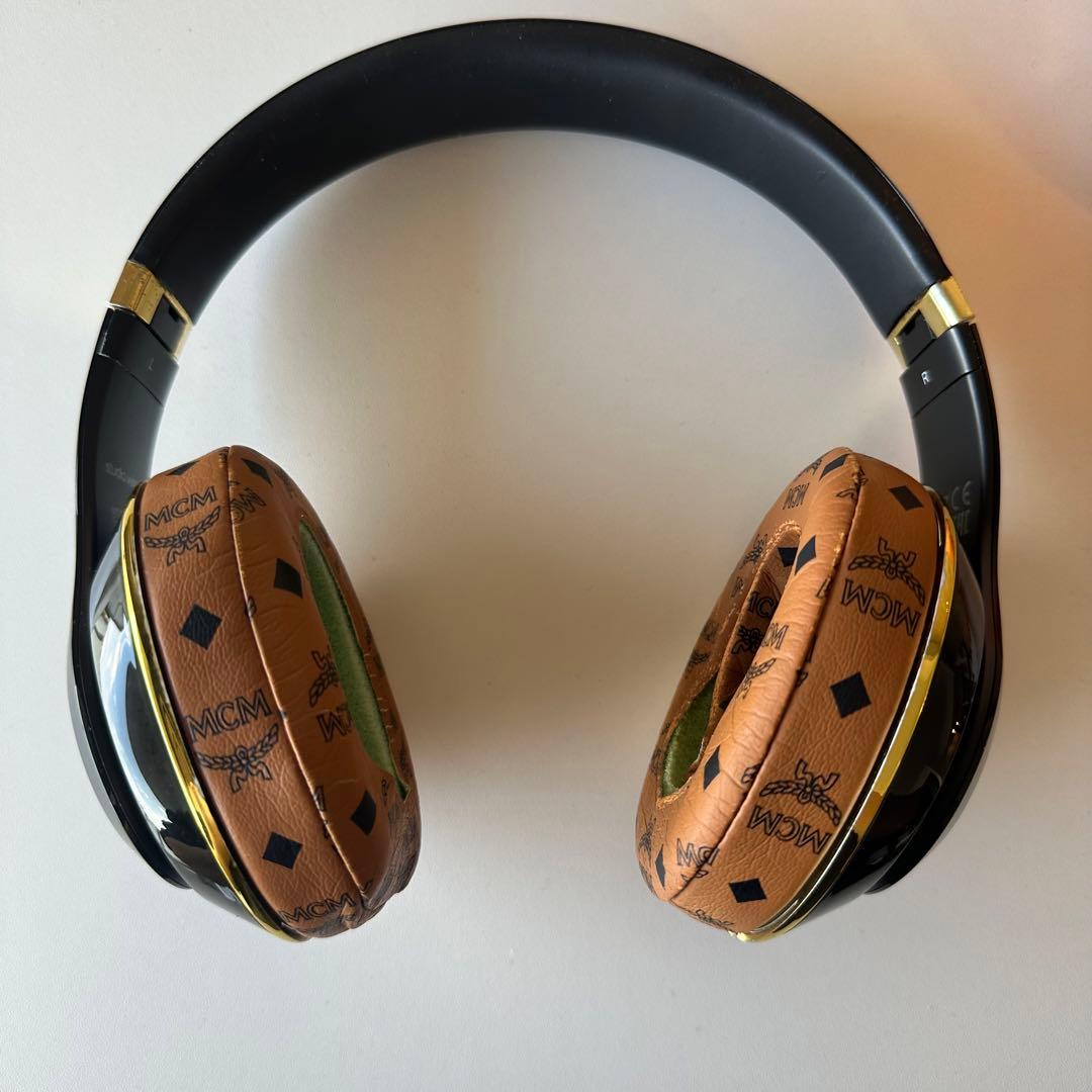 Beats×MCM コラボ ワイヤレスヘッドホン