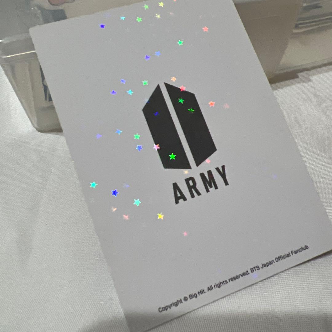 激レアBTS FC継続 会場限定 SYS トレカ テテ 公式