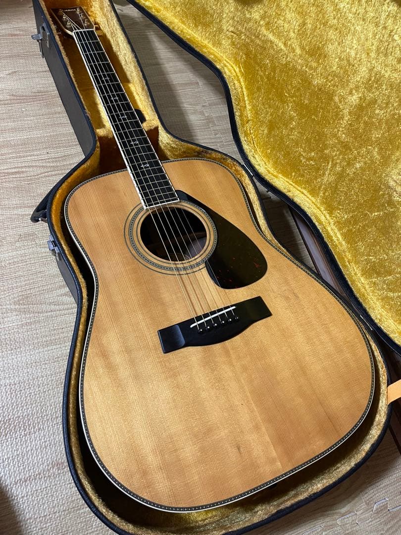 YAMAHA L-8 前期　オール単板　ビンテージギター