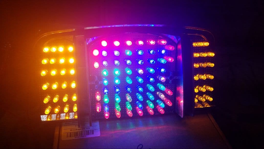 CBX400F 550F 流れるようなled テールランプ　ledウィンカー