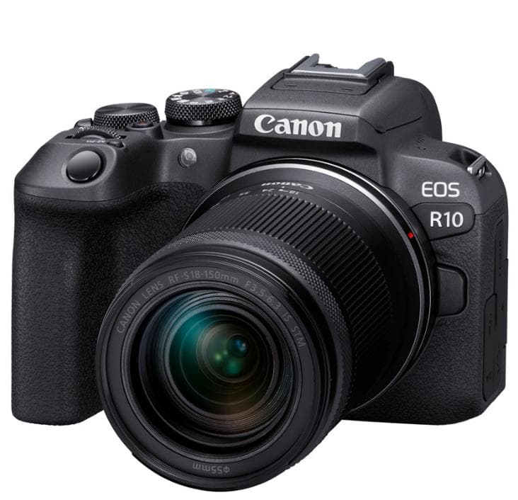CanonキャノンミラーレスカメラEOS R10 レンズキット18-150mm