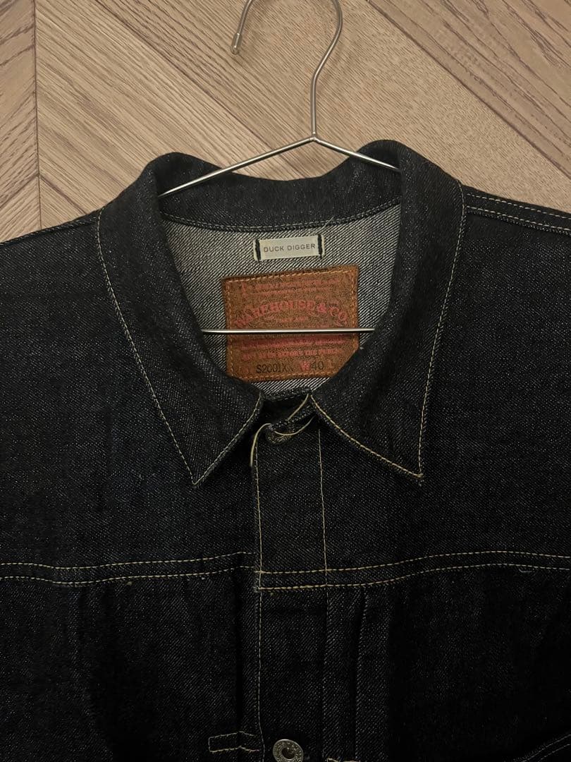 美品 ウエアハウス DD-S2001XX 40 大戦モデル ダックディガー