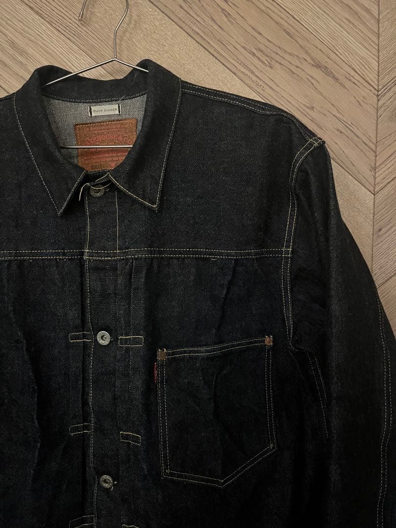 美品 ウエアハウス DD-S2001XX 40 大戦モデル ダックディガー