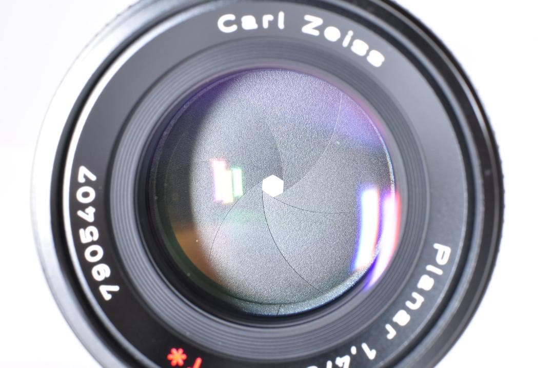 レンズ(単焦点) CONTAX Carl Zeiss Planar T*50mm F1.4MMJ