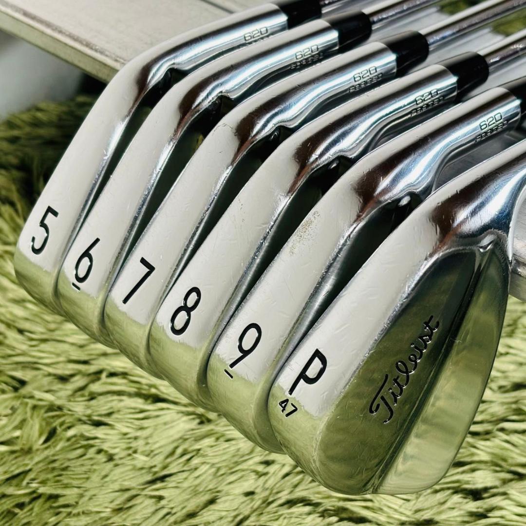 タイトリスト 620 MB アイアン6本セット メンズゴルフ 初心者 入門 人気