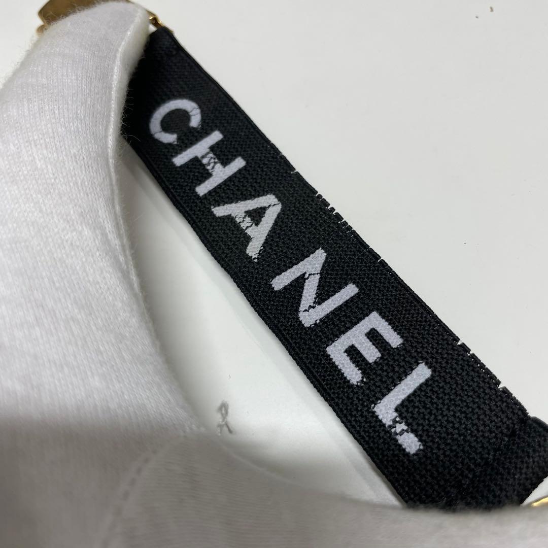 プ*E様 CHANEL アームバンド　ブラック ゴールド