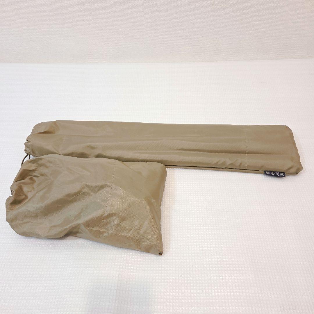 【美品・使用2回】鎌倉天幕 Hideout TC ハイドアウトTC テント