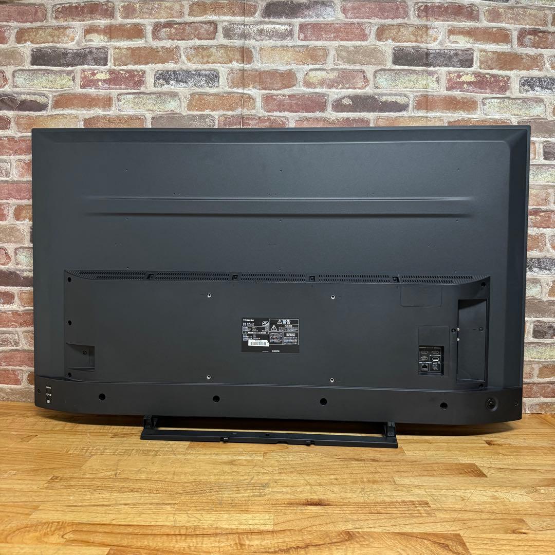 東芝 55V型 4Kチューナー内蔵 液晶テレビ レグザ 55M530X W録画○