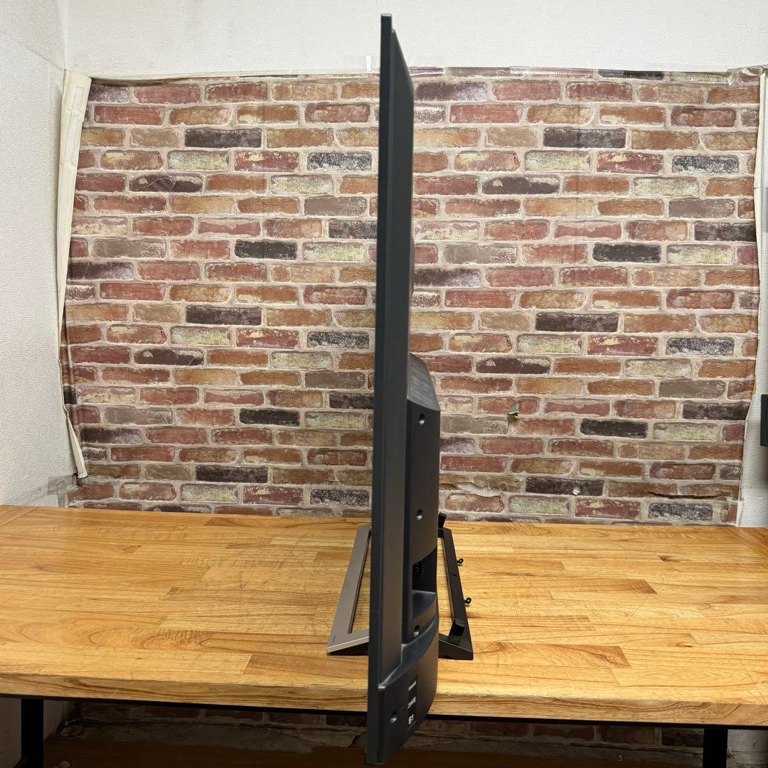 東芝 55V型 4Kチューナー内蔵 液晶テレビ レグザ 55M530X W録画○