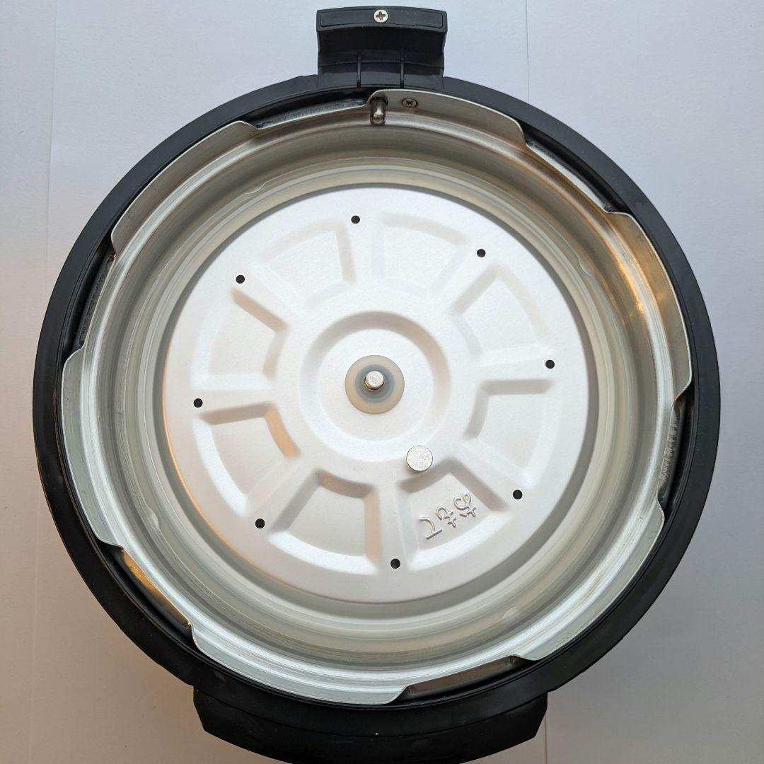 Cooking Pro 電気圧力鍋 レッド 取扱説明書付き