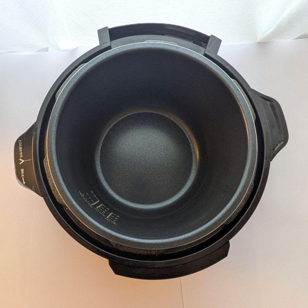 Cooking Pro 電気圧力鍋 レッド 取扱説明書付き