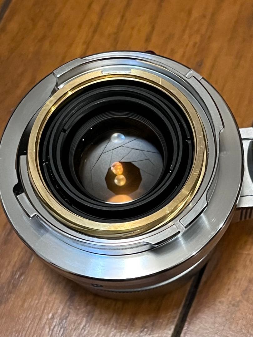 Light Lens Lab V6LC 35mm f2 周八枚 ライカMマウント
