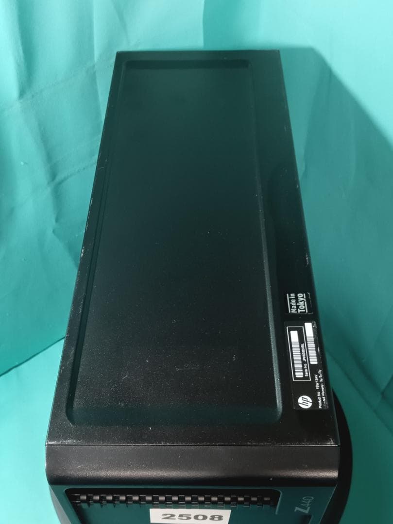 初期保証i9-11950H相当64GB SSD2TB RTX4000