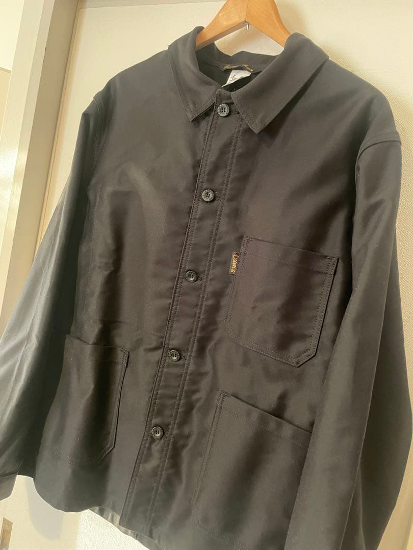 【新品】LE LABOUREUR モールスキンカバーオール サイズ3