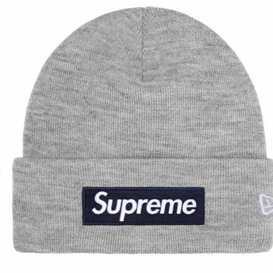 Supreme　New Era Box Logo Beanie　新品　ニューエラ