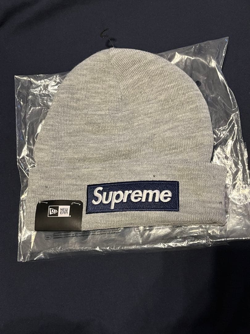 Supreme　New Era Box Logo Beanie　新品　ニューエラ