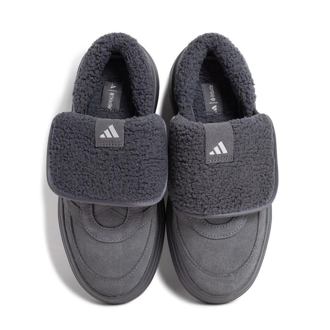 adidas GRAND COURT MULE Grey Five（24.5）