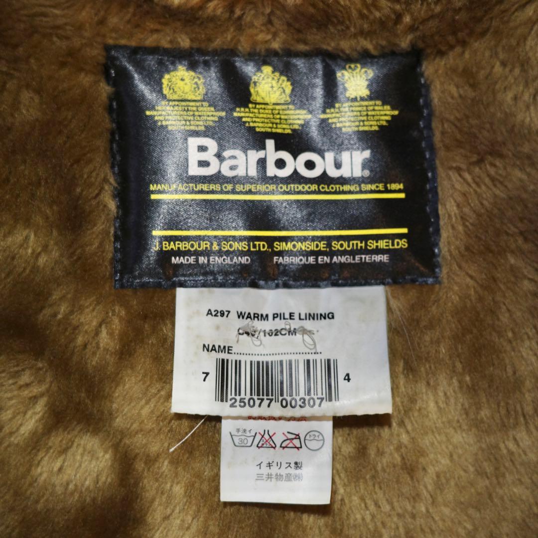 Barbour BEDALE C40 英国製
