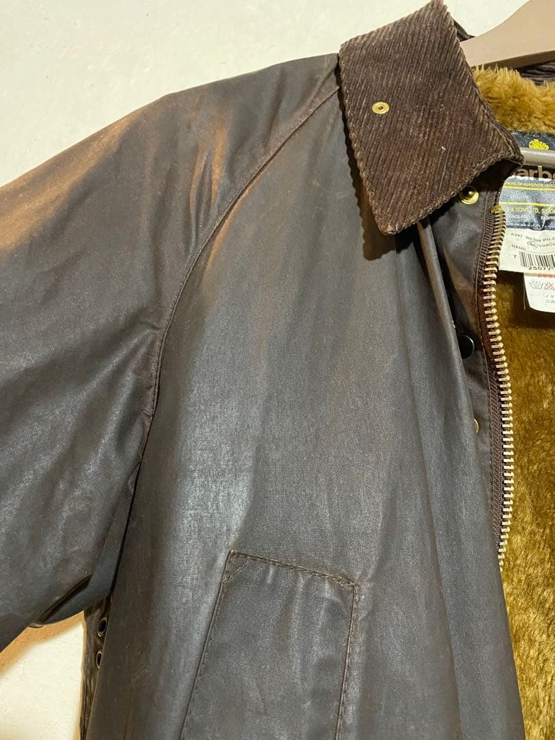Barbour BEDALE C40 英国製
