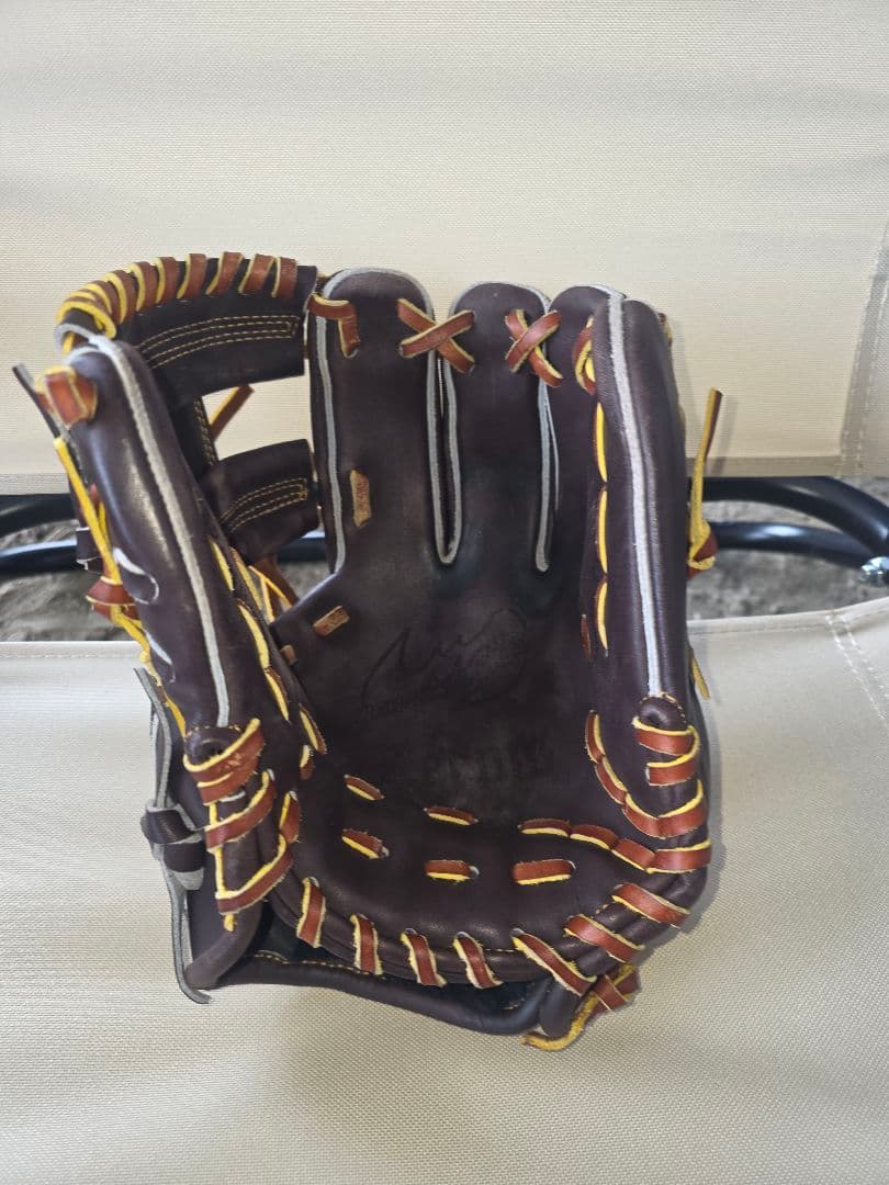 ジームス Zeems　軟式用グラブ内野手用(小)