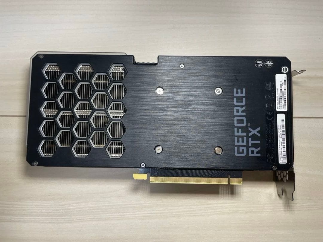 グラフィックボード・グラボ・ビデオカード PALIT GeForce RTX 3060 Ti 8GB