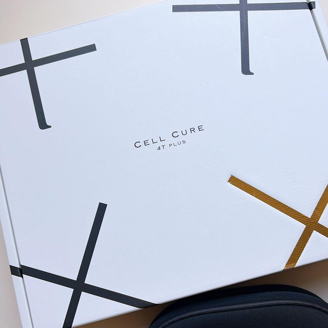 セルキュア 4T プラス ベレガ CellCure 4T PLUS 美顔器