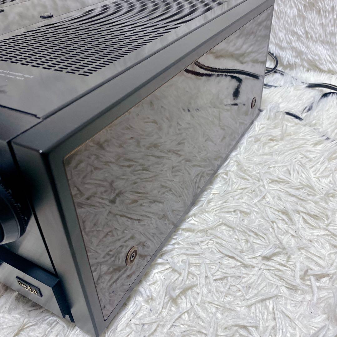 【希少モデル】 Technics SU-V100D プリメインアンプ 木目