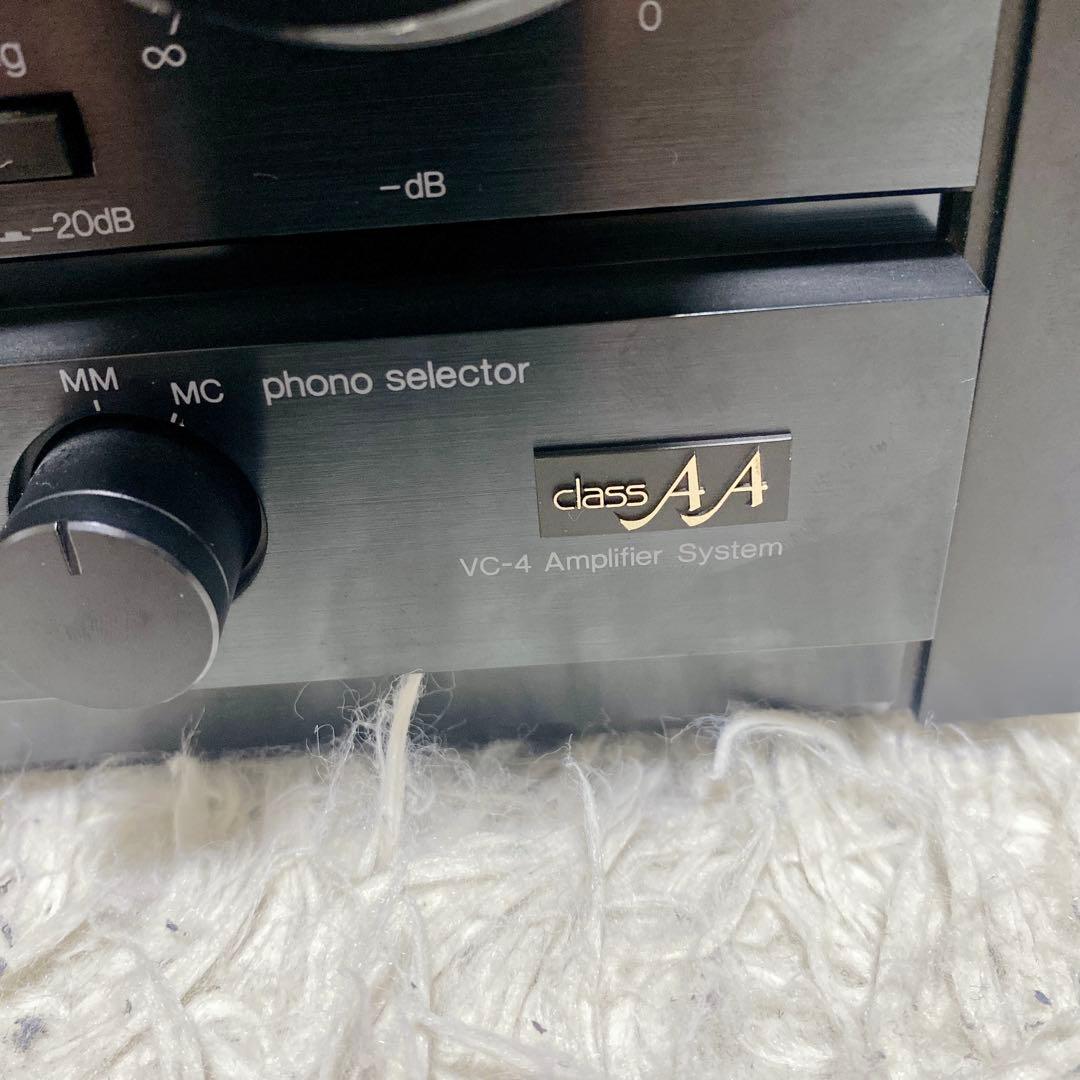 【希少モデル】 Technics SU-V100D プリメインアンプ 木目