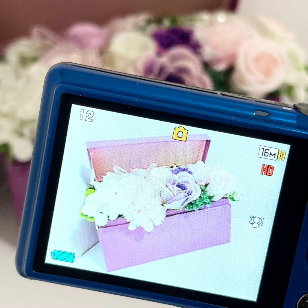 デジタルカメラ CASIO EXILIM EX-ZS12