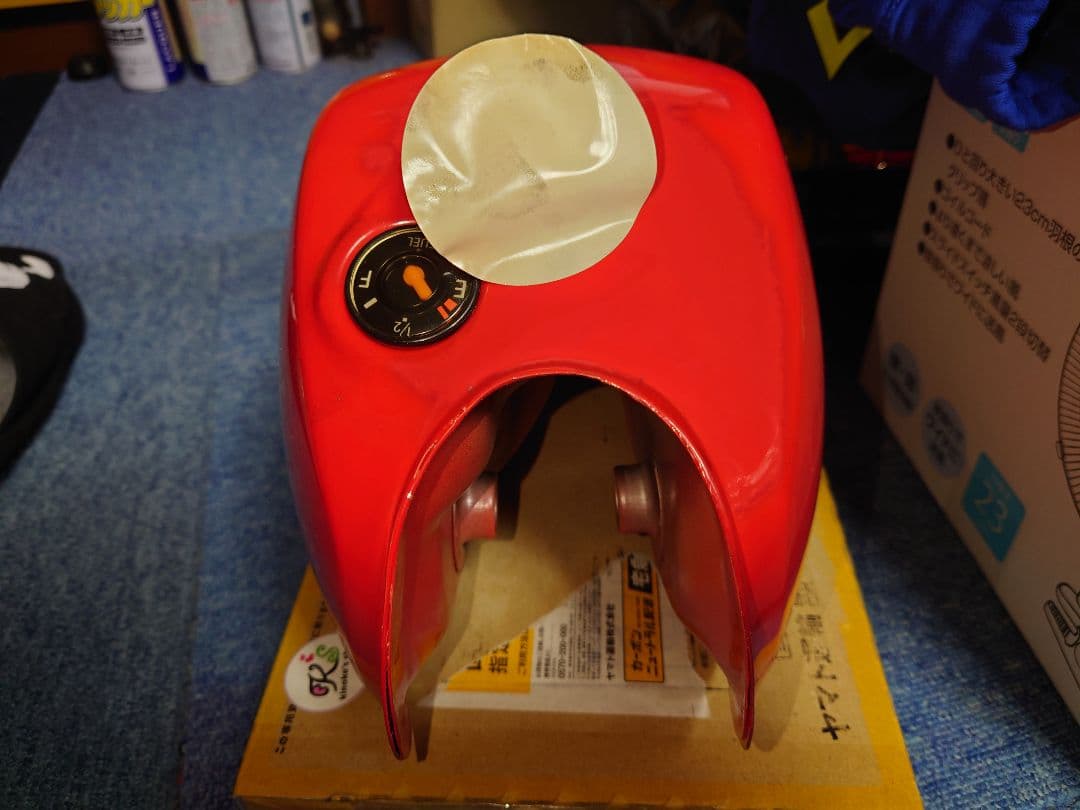 【純正】YAMAHA ポップギャル タンク 多分新品