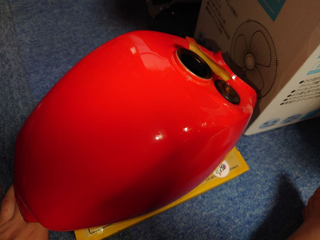 【純正】YAMAHA ポップギャル タンク 多分新品