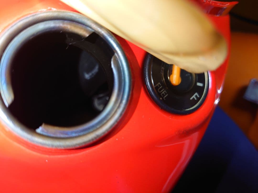 【純正】YAMAHA ポップギャル タンク 多分新品