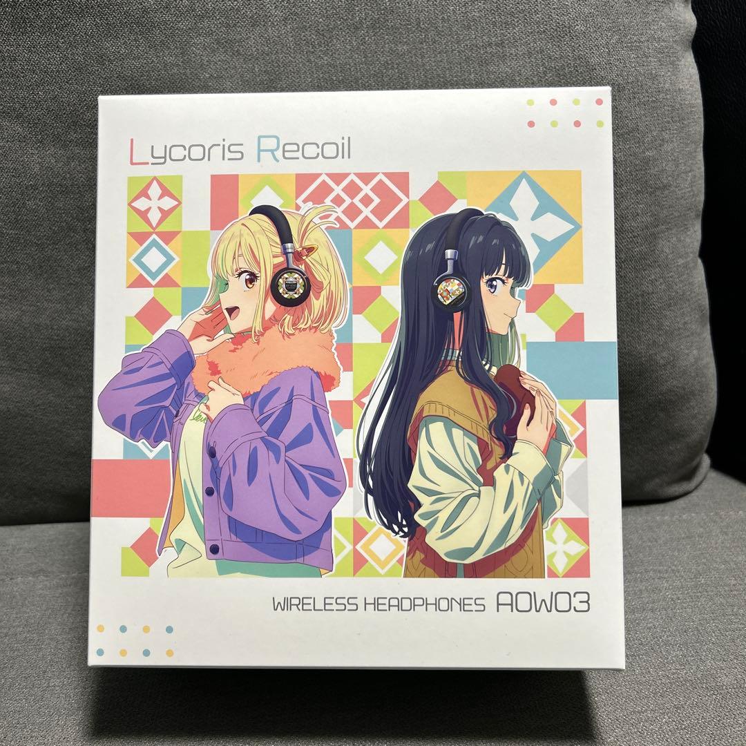 最終値下げ リコリス・リコイル ヘッドホン ONKYO 【欠品なし・即購入OK】