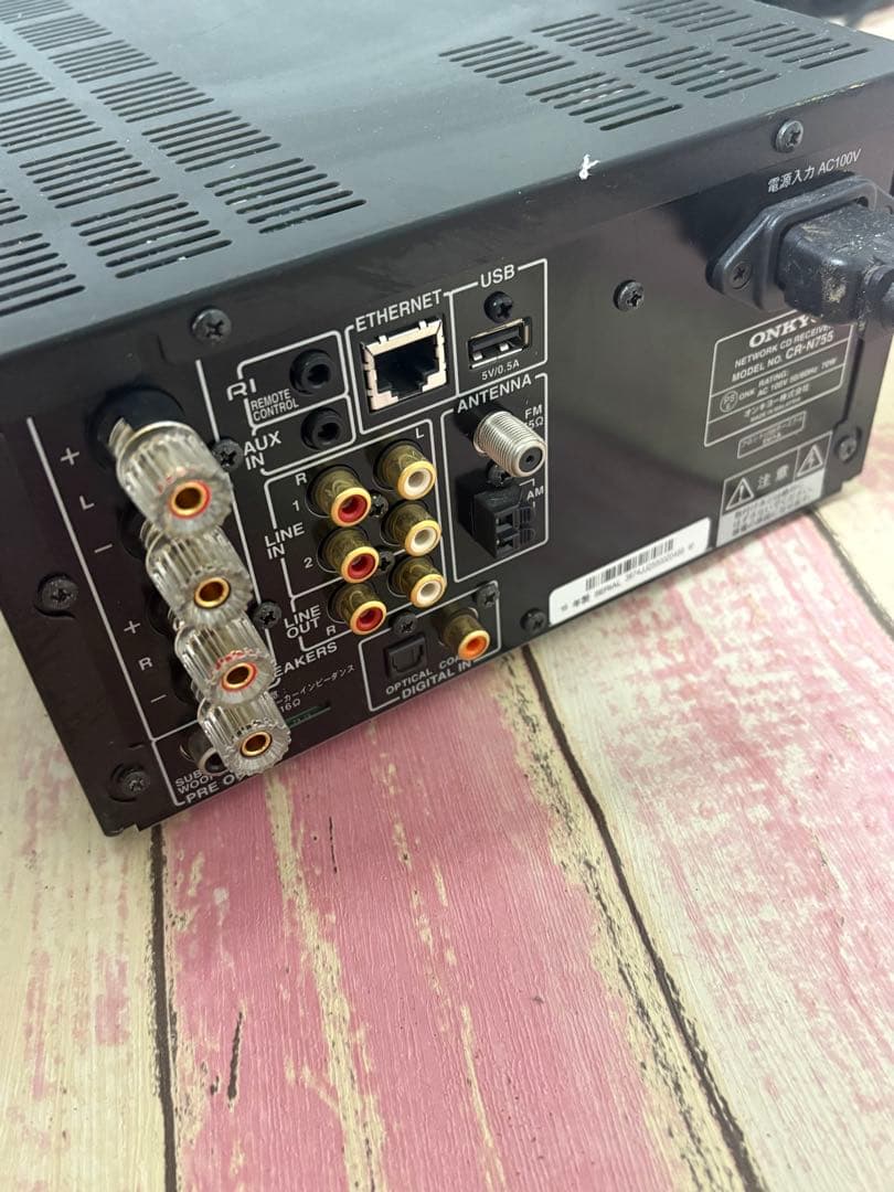 ONKYO CR-N755 ネットワーク ＣＤレシーバー
