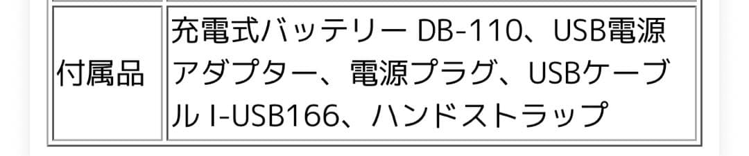 【付属品＋ストラップ】RICOH リコー GR Ⅲx 箱無し　シャッター数少なめ