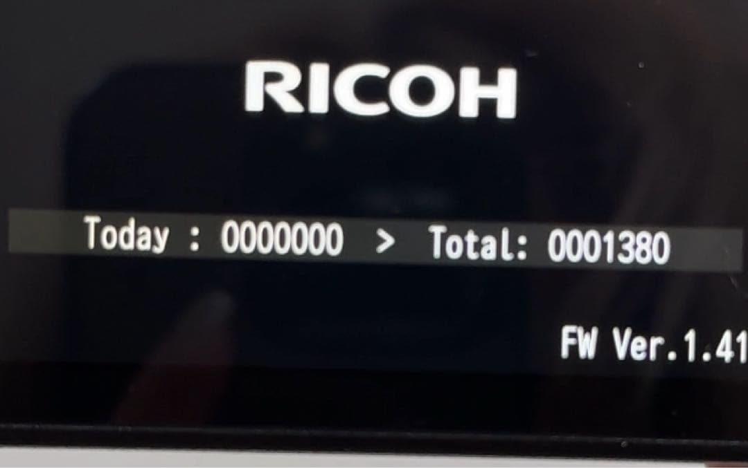 【付属品＋ストラップ】RICOH リコー GR Ⅲx 箱無し　シャッター数少なめ