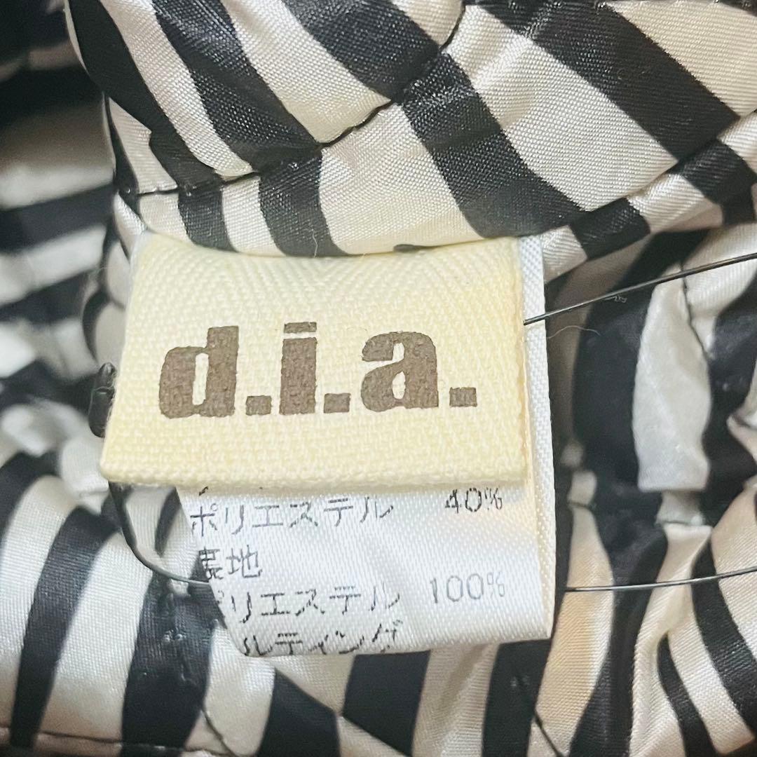 【平成ギャル】【希少】 d.i.a. 激レア厚手ミニ丈コートPコートジャケット