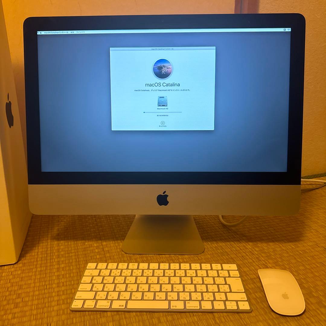 【美品】アップルiMac 21.5インチ 2015