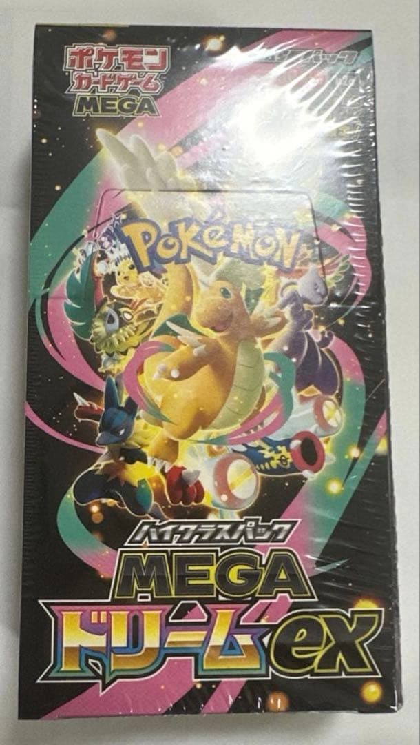 ポケモンカードmegaドリームex １ボックス