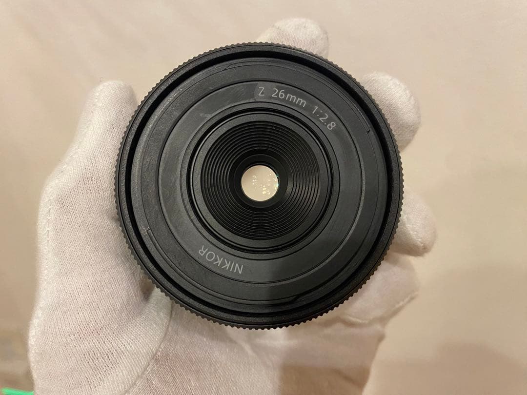 ニコンNIKKOR Z 26mm f/2.8 単焦点レンズ　Nikon
