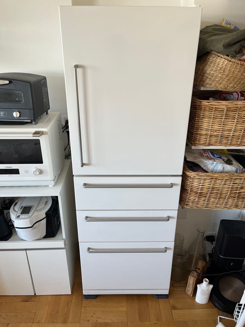 無印 冷蔵庫(2022年購入)